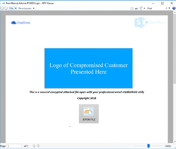 Initial Attack Sequence: Phishing of User and Acquisition of Company Contacts bec protection
