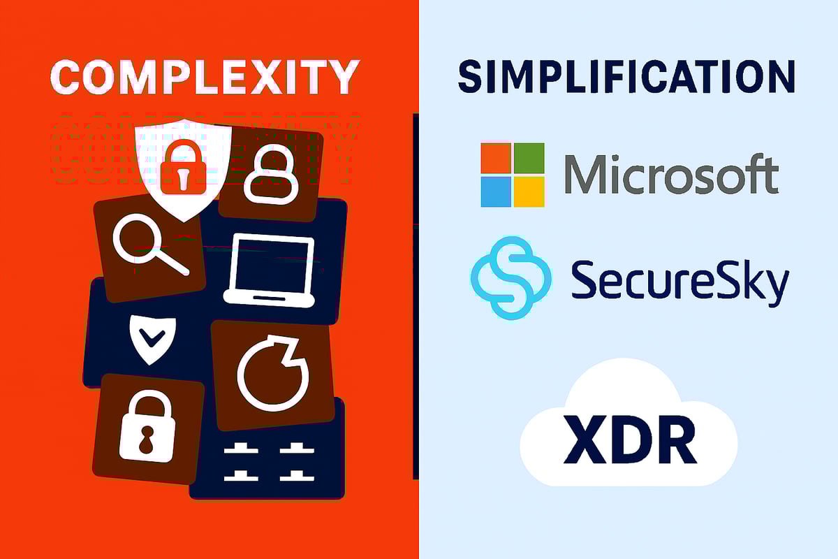 SecureSky simplifies Microsoft security.