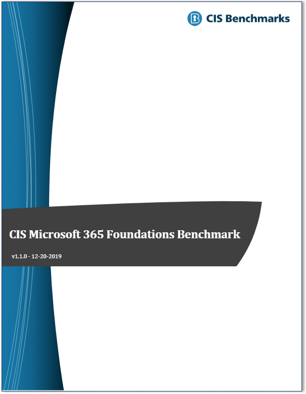CIS Microsoft 365 Benchmark v1.1