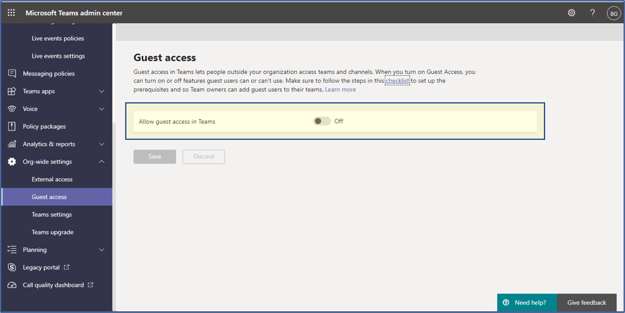 Guest User Access in Teams (1)