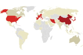 cornavirus map 2020 cybersecurity operations