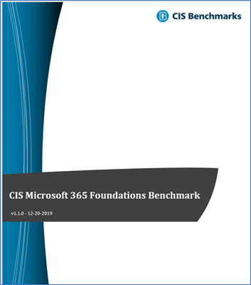 CIS Microsoft 365 Foundations Benchmark office 365 security