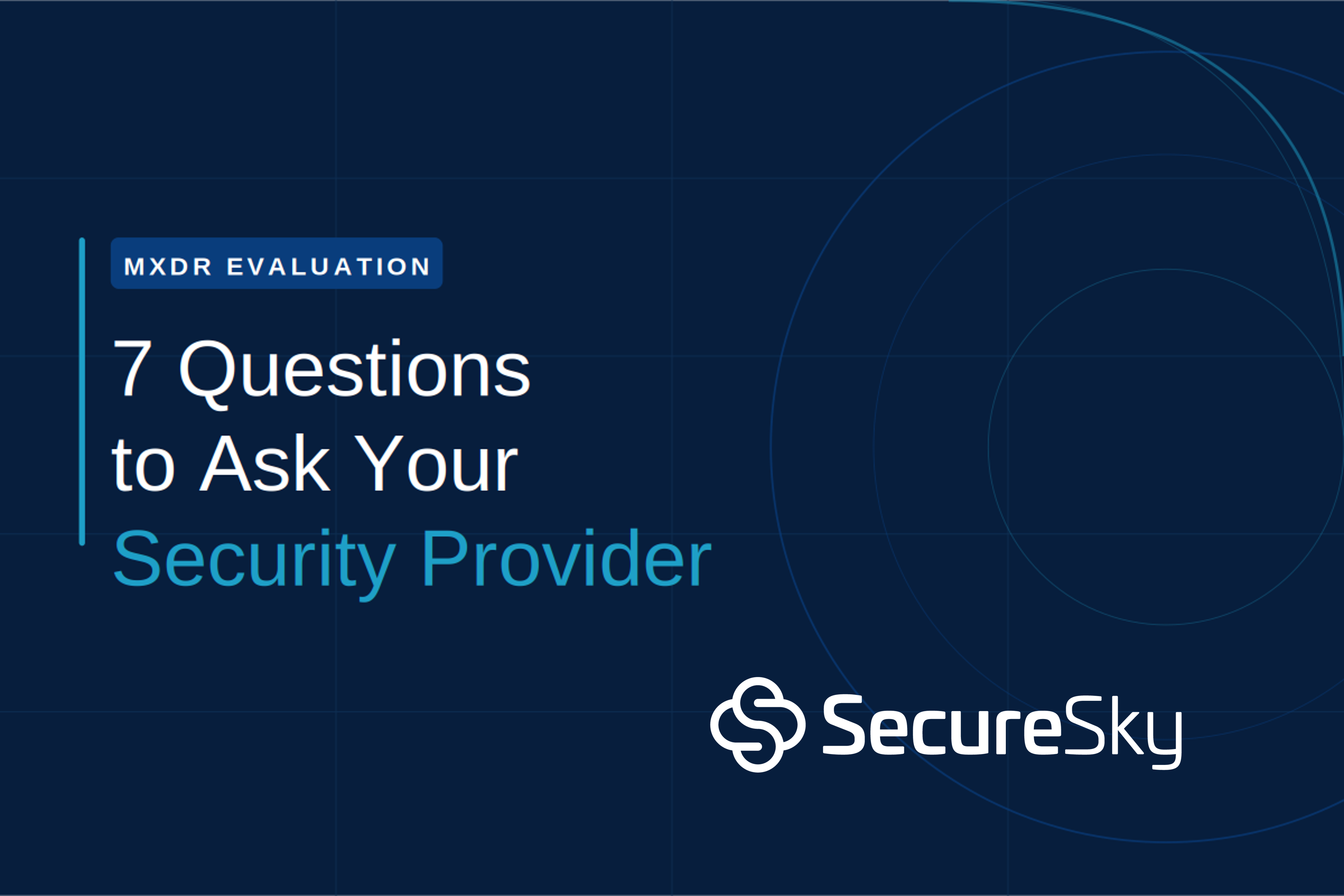 Seven Questions to Ask Your Security Provider