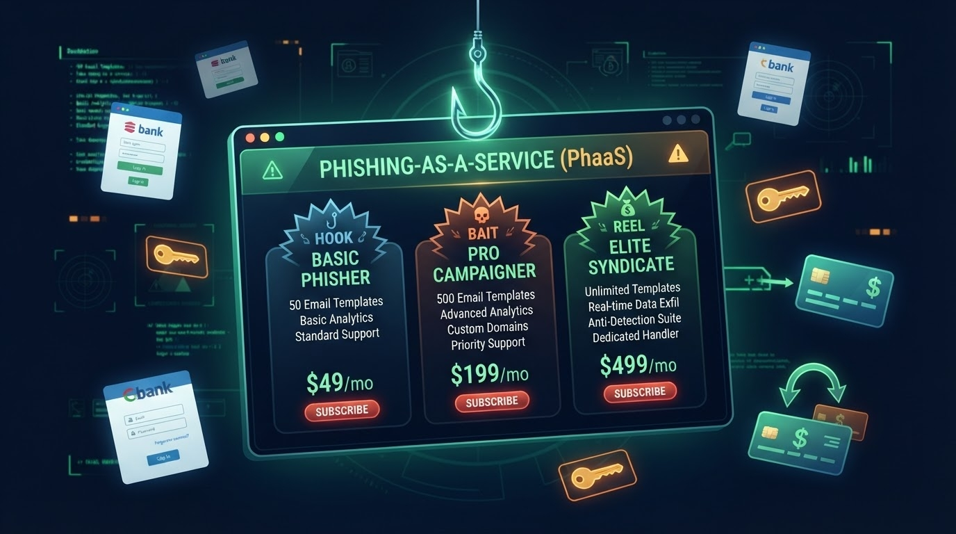 Phishing-as-a-Service